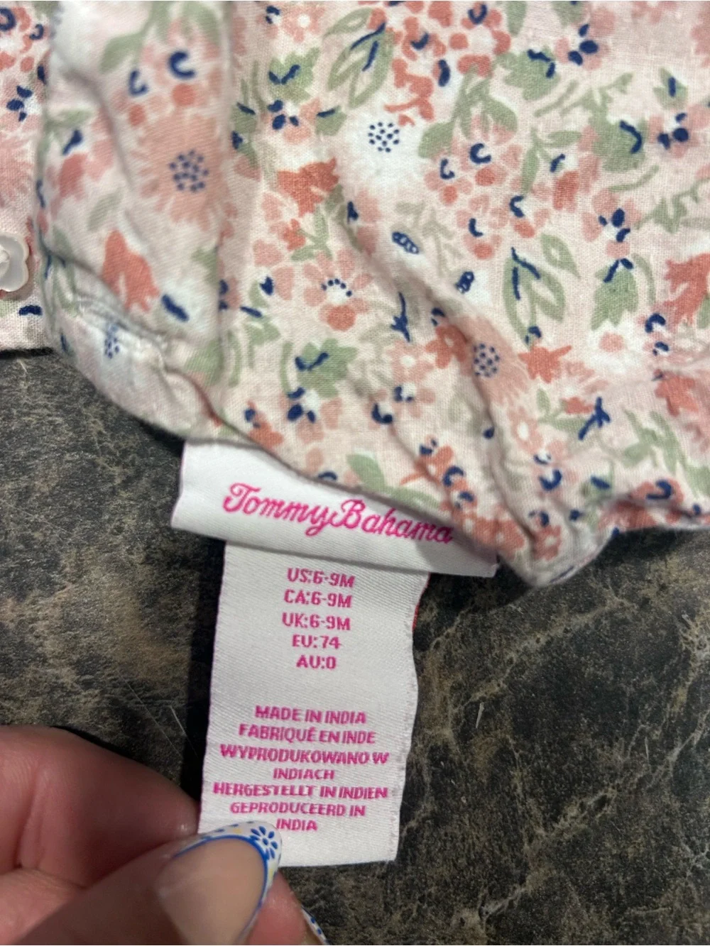 Tommy Bahama delicate pink